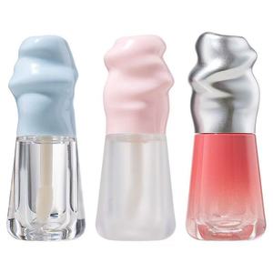 Private Label Mirror Shine Non stick Cup 3.5ml <b>lip</b> gloss bulk custom plumping Natural Look - Product Image 2