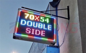 Cho hai mặt đầy đủ màu sắc dẫn đăng ký Hội Đồng Quản trị với ứng dụng điều khiển cho cửa hàng bán lẻ thang máy wayfinding & giáo dục quảng cáo - Product Image 5