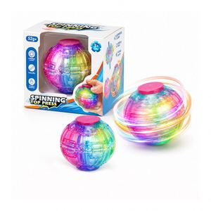 Juguete de Rompecabezas Transformable en Forma de Hamburguesa Mecánica, Esfera Giratoria, Actividad Sensorial Portátil para Niños, Recompensas para el Aula - Product Image 1