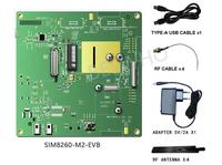 SIMCOM SIM8300X-M2 R17 5G RedCap Module Industriel IoT Edge Computing Transmission de données massives AI Ethernet Communication SIM830