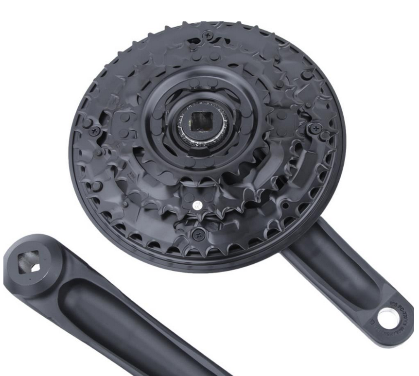 Shimano Tourney TX FC-TX801バイククランクセットMTBスクエア