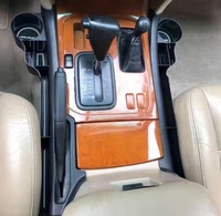 Nouveau pour Toyota Land Cruiser LC100 LX470 : Boîte de rangement pour l'espace entre les sièges, console centrale adaptable 4500 4700
