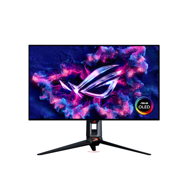 New ROG Swift OLED PG32UCWM Gaming Monitor 32-inch RGB TrueBlack Glossy 4K 240Hz FHD 480Hz 0.03ms Tandem 32" Screen for Esports