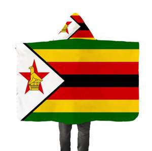 <span class=keywords><strong>Bandera</strong></span> <span class=keywords><strong>de</strong></span> la República Democrática del <span class=keywords><strong>Sahara</strong></span> Árabe, Poliéster, <span class=keywords><strong>Bandera</strong></span> Nacional, Sublimación, Logotipo Personalizado, Chal con Capucha para Interiores y Exteriores - Product Image 2