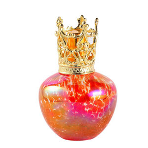 Lámpara de Aceite Esencial con Botella de Vidrio Creativa, Quemador de Incienso Catalítico y Difusor de Aroma con Embudo, Humidificador de 100 ml - Product Image 4