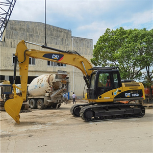รถขุดตีนตะขาบมือสอง รุ่น 312DL/312D/313D/315D พร้อมบุ้งกี๋ขนาด 1.2 เมตร ความจุ 1.2 ลูกบาศก์เมตร และกำลัง 130 กิโลวัตต์ สำหรับขาย - Product Image 3