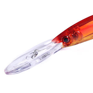 17 centimetri 23.5g di grandi dimensioni lunga lingua ciprinidi di pesca wobbler esca artificiale di plastica <span class=keywords><strong>mare</strong></span> profondo grandi <span class=keywords><strong>esche</strong></span> di gioco - Product Image 2