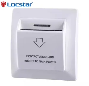 Universal Wall H M Outlet Switch Socket Function Parts Hotel Room Use Power Switch Energy Savings Switch TTlock Energy Saver