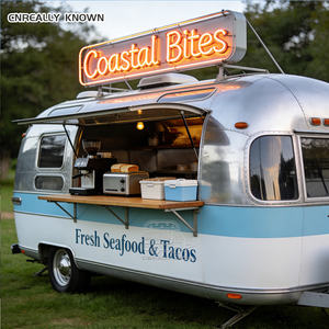 Cuisine mobile pour hôpitaux, centres médicaux, remorque homologuée DOT CE VIN, chariot de service alimentaire pour l'assurance sociale aux États-Unis et en Europe - Product Image 6