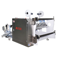 Machine de découpe robuste avec PLC pour une production à haut volume, emballage flexible de haute précision