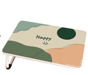 Colorido Escritorio de computadora portátil cama plegable niños estudio mesa plegable para computadora portátil para el dormitorio del hogar - Product Image 6