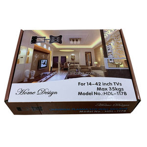 Soporte de pared para televisor de 14-32 pulgadas, giratorio, con inclinación de movimiento, personalizado, VESA 200*200 - Product Image 2