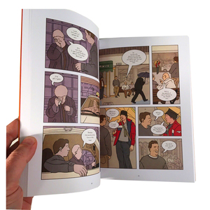 Impression de bandes dessinées manga de poche à reliure parfaite couleur 6x9 pour enfants adultes - Product Image 3