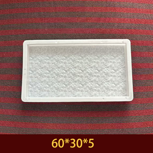 Interlock bê tông gạch khuôn mẫu nhựa vỉa hè trang trí paver khối khuôn mẫu cho lát đá - Product Image 4