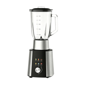 Mixer Professionale da Banco 1200W 2 in 1, Robot da Cucina in Acciaio Inox con Contenitore in Vetro, Tritatutto per Uso Domestico - Product Image 2