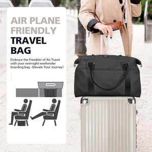 Borsa <span class=keywords><strong>da</strong></span> Viaggio Premium di <span class=keywords><strong>Grande</strong></span> Capacità per Uomo e Donna, Elegante Borsa <span class=keywords><strong>da</strong></span> Palestra, Borsa <span class=keywords><strong>da</strong></span> Trasporto per Brevi Viaggi - Product Image 6