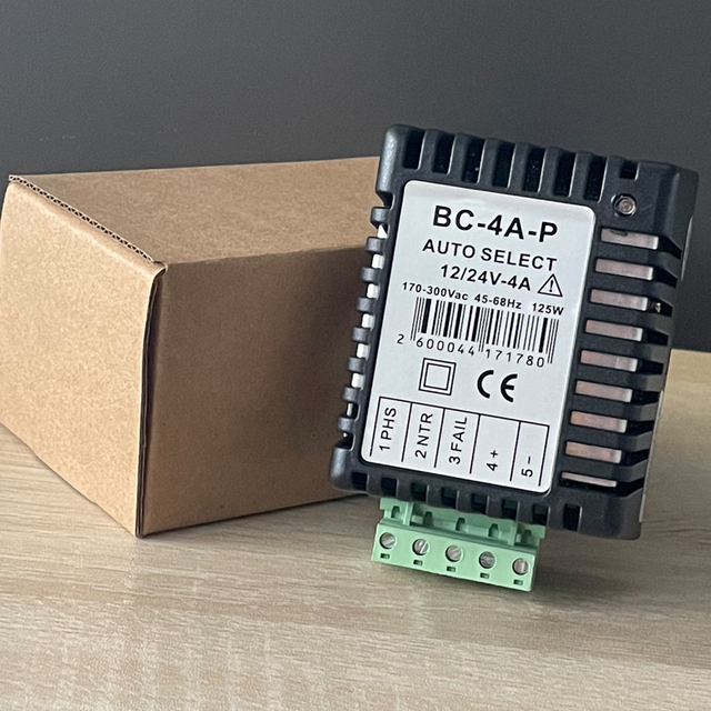BC-4A-P High Efficiency 45W Float Charger 4A 12V/24V Battery Charger for Generator Set Parts QC3.0 Technology for Alternator