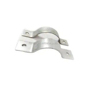 Factory supply Hot-dip galvanized Iron Clamps Hold Hoop beam clamp/hold hoop Steel Clamp