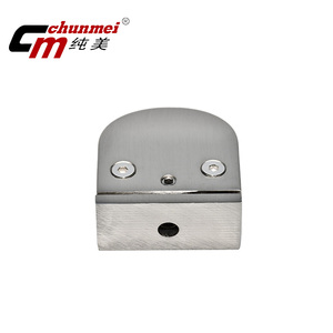 <span class=keywords><strong>Pince</strong></span> de fixation carrée en acier inoxydable <span class=keywords><strong>pour</strong></span> porte de douche sans cadre en verre trempé, couleurs personnalisées, <span class=keywords><strong>pour</strong></span> salle de bain - Product Image 1