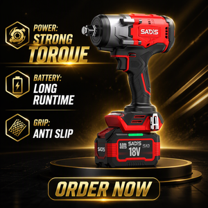 Nueva Llave Eléctrica <span class=keywords><strong>de</strong></span> Alto Torque <span class=keywords><strong>de</strong></span> 21v, Llave <span class=keywords><strong>de</strong></span> <span class=keywords><strong>Impacto</strong></span> con Batería <span class=keywords><strong>de</strong></span> Litio Sin Escobillas, Herramientas para Trabajos <span class=keywords><strong>de</strong></span> Madera y Reparación <span class=keywords><strong>de</strong></span> Automóviles - Product Image 1