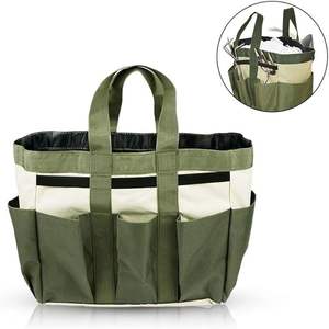 Free Sample Wholesale Custom <b>Garden</b> Tote Bag <b>Tools</b> <b>Storage</b> Organizer - Product Image 2