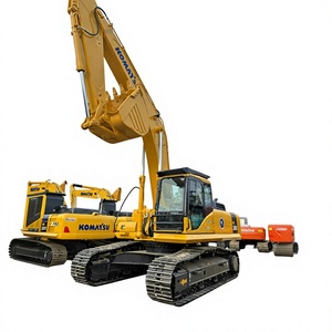 Excavadora de cadenas Komatsu 360 usada de alta calidad en excelentes condiciones, precio de fábrica, barata, en venta. - Product Image 1