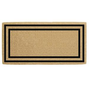 <b>Outdoor</b> Welcome Entrance Natural Cocoa Koko Doormats Door <b>Mats</b> - Product Image 1