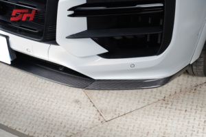 คุณภาพสูงสำหรับ Porsche <span class=keywords><strong>Cayenne</strong></span> 9Y0.2 2024-UP <span class=keywords><strong>Turbo</strong></span>/<span class=keywords><strong>GTS</strong></span>/SD/<span class=keywords><strong>Turbo</strong></span> GT ชุดแต่งลิ้นหน้าคาร์บอนไฟเบอร์แบบแห้งรุ่นอัพเกรด <span class=keywords><strong>Turbo</strong></span> GT - Product Image 6