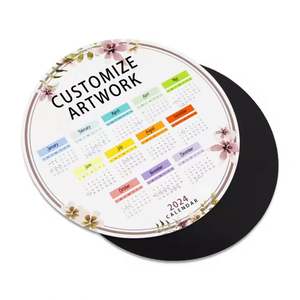 Custom Fridge Magnet Callender Business Marketing Souvenir <b>Magnetic</b> Year Calender for Fridge - Product Image 1