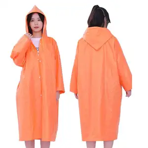Rain Poncho for Adults High Quality New Lady Women Rain Coat Children Adult Raincoat