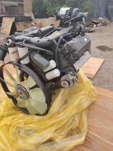 Original 6 Xi Lanh 420hp DV11 Doosan Động Cơ Diesel Sản Xuất Tại Hàn Quốc - Product Image 2