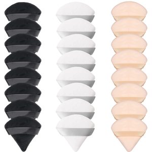 Hộp Đựng Phấn Trang Điểm Hình Tam Giác Mặt Có MOQ Thấp Kèm Mút Trang Điểm Có Logo - Product Image 3