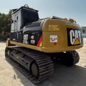 รถขุดดินราคาถูก 15 ตัน มือสอง Caterpillar Cat315D2L Cat315D2 รถตีนตะขาบมือสอง CAT 315D2GC รถขุดมือสอง - Product Image 1