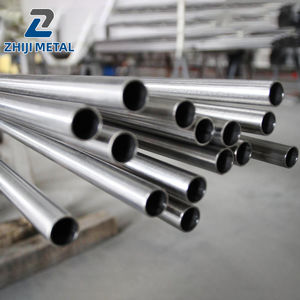 Tubo in Acciaio Inossidabile di Alta Qualità Lucidato Tubo Rotondo in Acciaio Inox di Grande Diametro Tubo Rotondo Senza Saldatura a Parete Spessa o Sottile - Product Image 3