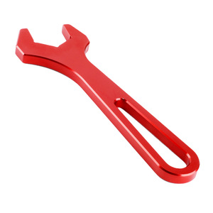 Aluminum Alloy Wrench AN4 AN10 Non Adjustable For Car Oil Cooler Pipe Connector Repair <b>Tool</b> Red Blue Black - Product Image 1