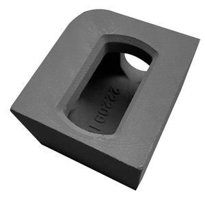 Borne d'angle de conteneur maritime en acier moulé standard de haute qualité - Product Image 4