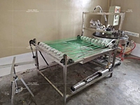 Bonne idée d'entreprise : Machine à tortillas de farine 40-90 cm, machine à pain arabe, machine à pizza, machine à roti, machine à chapati, machine à crêpes entièrement automatique