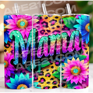 Bicchieri Mom con Coperchio e Cannuccia 20oz - Product Image 6