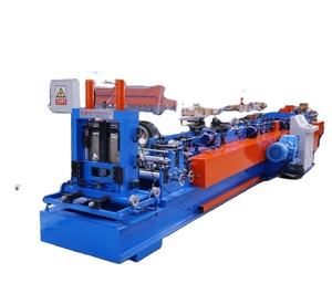 CZ Interchangeable <span class=keywords><strong>Purlin</strong></span> <span class=keywords><strong>Roll</strong></span> <span class=keywords><strong>Forming</strong></span> <span class=keywords><strong>Machine</strong></span> - Product Image 1