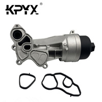 KPYX 11428643757 11427583111 Boîtier de filtre de refroidisseur d'huile moteur OEM R55 R56 R57