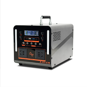 สถานีพลังงานสำรองแบบพกพา LiFePO4 คลื่นไซน์บริสุทธิ์ 200W น้ำหนักเบาพิเศษ สำหรับการช่วยเหลือฉุกเฉินและบรรเทาภัยพิบัติ - Product Image 1