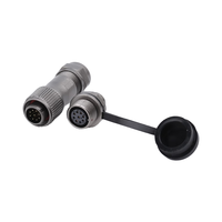 WEIPU IP67 étanche ST1210/P2 3 4 5 6 7 9 et ST1212/S2 3 4 5 6 7 9 accessoires de connecteur de prise d'aviation
