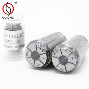 Đầu kẹp SK10 SK16 cho giá đỡ dao SK, đầu kẹp lò xo NC SK10 3-10mm, đầu kẹp máy khắc tốc độ cao, đầu kẹp máy CNC - Product Image 5