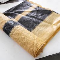 Voile d'ombrage imperméable en HDPE haute densité, très bien notée, pour serres agricoles, agriculture extérieure, voiles et filets pare-soleil toutes saisons