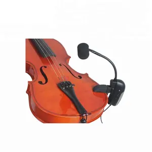 使用双通道无线小提琴麦克风系统的 BA-600 VT-1 小提琴麦克风