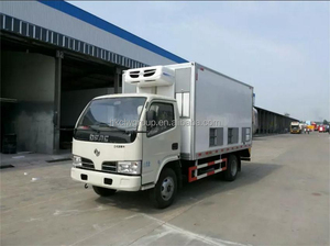 Camión de Transporte de Pollitos Aislado de Alta Eficiencia de 4.2M con Estantes de Múltiples Niveles y Sistema de Ventilación para Entrega en Granjas de Incubación - Product Image 2