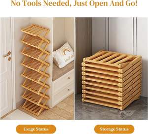 Wholesale Cheap Plastic <b>Shoes</b> <b>Display</b> Rack <b>Levitating</b> <b>Shoe</b> <b>Display</b> Stackable <b>Shoe</b> Rack <b>Display</b> Stand - Product Image 5