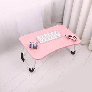 Chine factory a buon mercato MDF portatile pieghevole portatile tavolo in legno pieghevole <span class=keywords><strong>scrivania</strong></span> del <span class=keywords><strong>computer</strong></span> sul letto - Product Image 2
