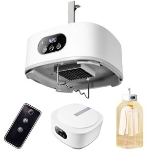 Secadora de Ropa Eléctrica Portátil de 600W, Mini, Plegable, para Viajes y Uso Doméstico, Ahorro de Energía, Semi-Automática, para Hoteles y Exteriores, Compacta - Product Image 1