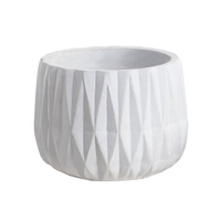 Vente en gros de pots de fleurs d'intérieur, pots de fleurs modernes de grande taille, pots de fleurs en céramique pour jardin, à prix avantageux